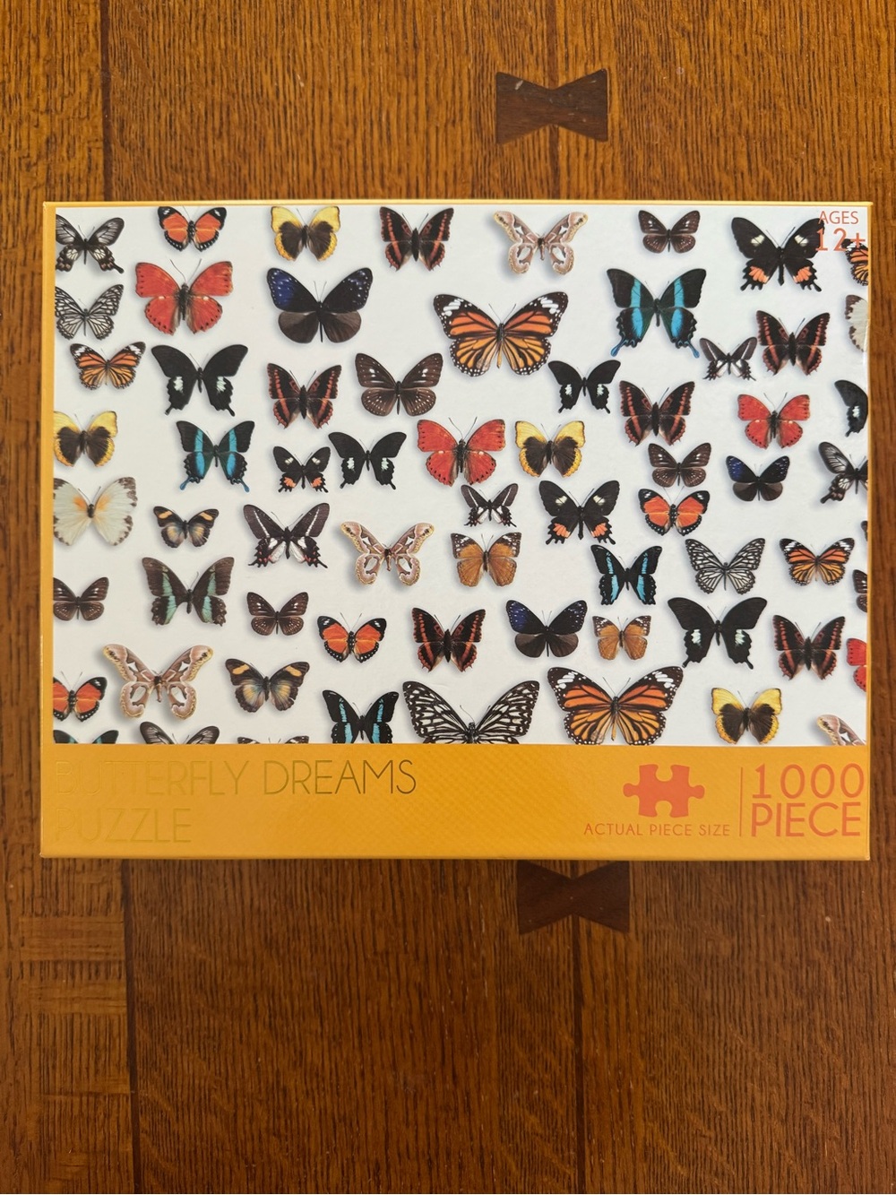 Butterfly Dreams 1000 Piece Puzzle NWT nature collage colorful RMS International